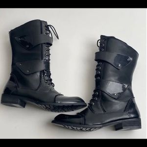 Doc Seifert goth boots